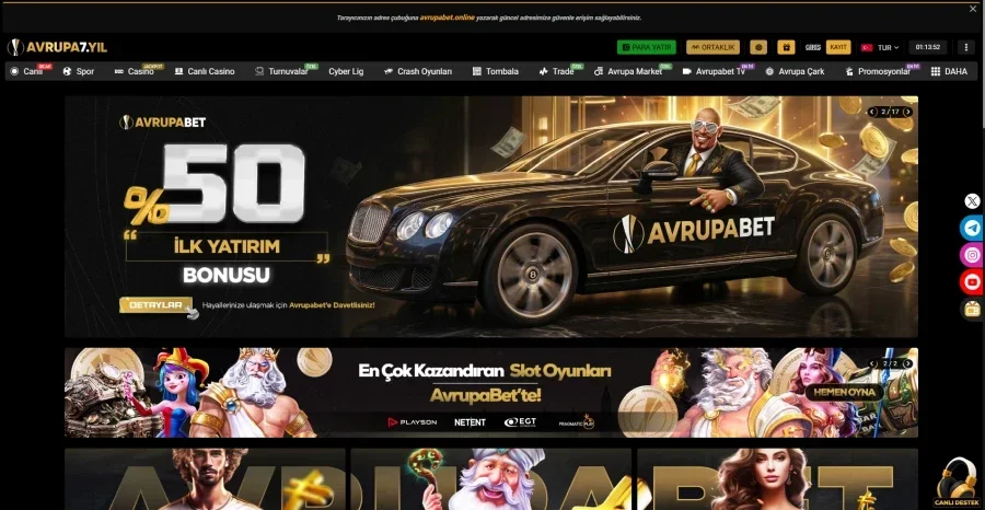 Avrupabet ekran görüntüsü